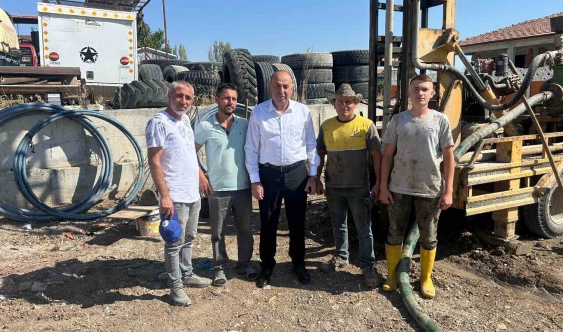 Alaca Belediyesi tarafından, son dönemde ülke genelinde etkili olan kuraklık