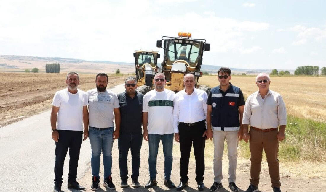 Çorum’un Alaca ilçesinde belediye ekipleri, vatandaşların yoğun ilgi gösterdiği Veli