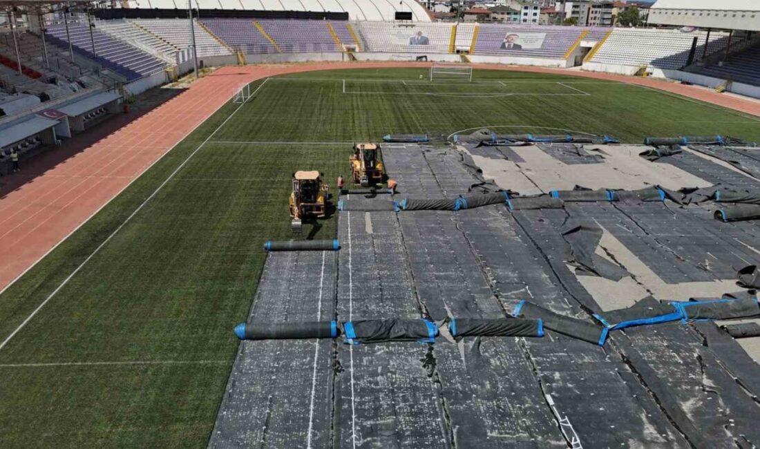 Gebzespor’un iç saha maçlarını oynadığı Alaettin Kurt Stadyumu, profesyonel lig