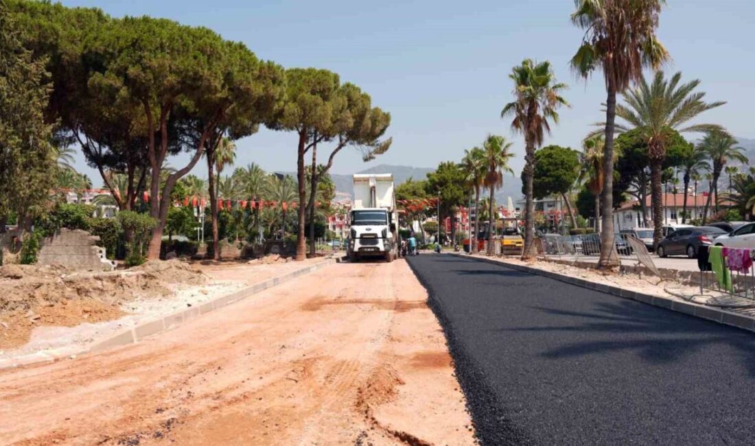 Alanya Belediye Başkanı Osman Tarık Özçelik’in “İskele trafiğini rahatlatacak projemiz”