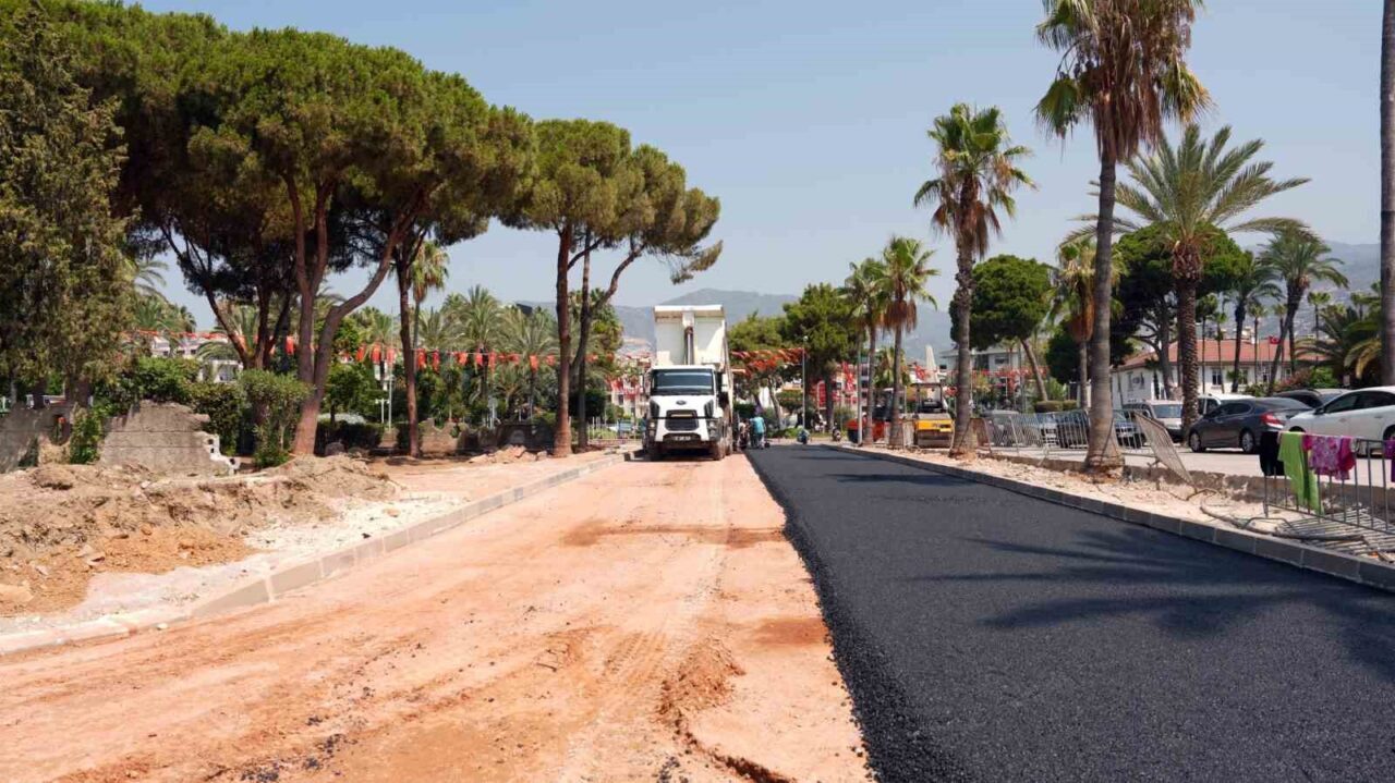 Alanya Belediye Başkanı Osman Tarık Özçelik’in “İskele trafiğini rahatlatacak projemiz”