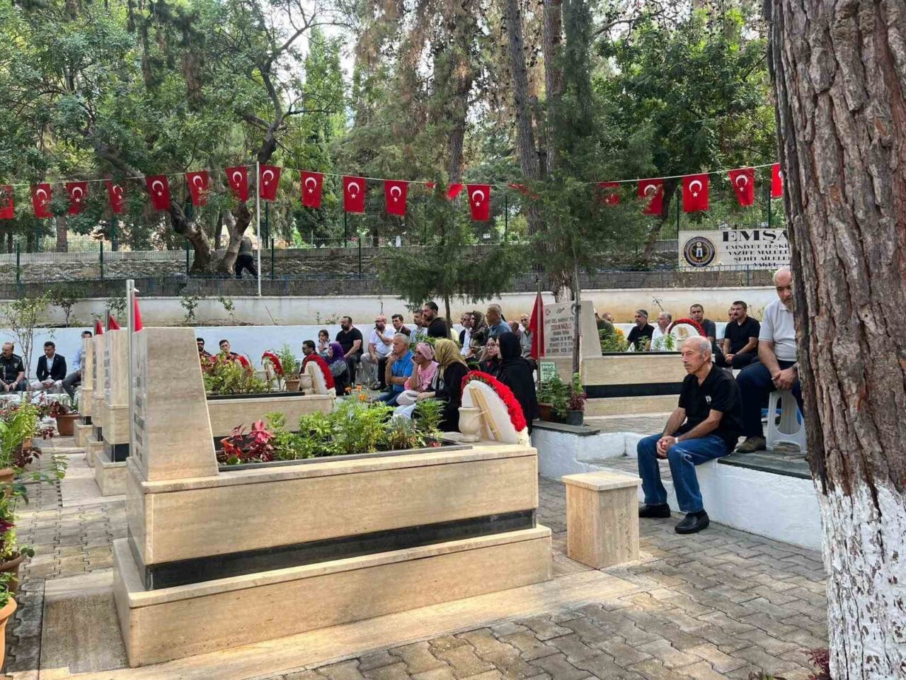 Antalya’nın Alanya ilçesinde 15 Temmuz Demokrasi ve Millî Birlik Günü