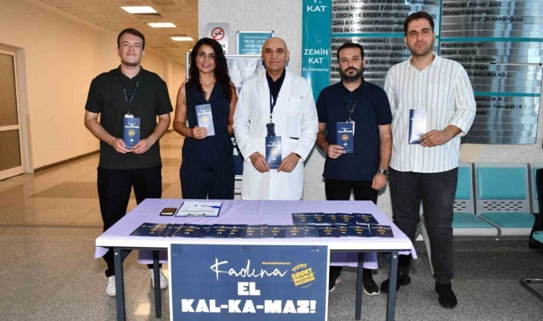 Alanya Eğitim ve Araştırma Hastanesi Sosyal Hizmetler Birimi’nce “Ailenin Korunması