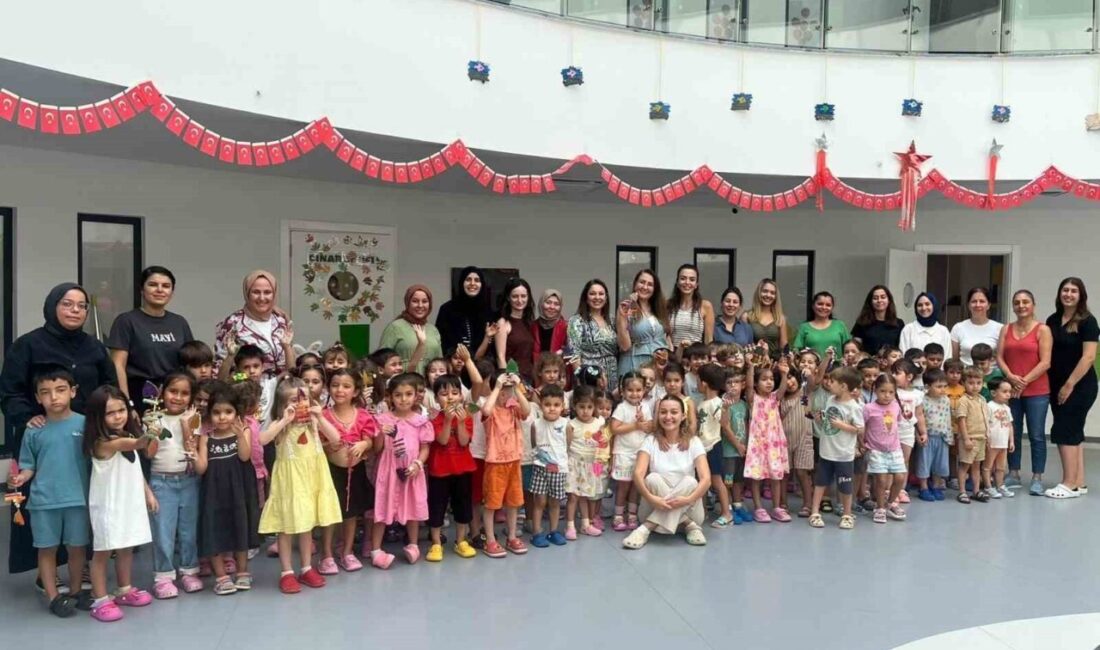Alanya Belediyesi Hanife Cebeci Kreş ve Çocuk Akademisi’nde Alanya Belediyesi