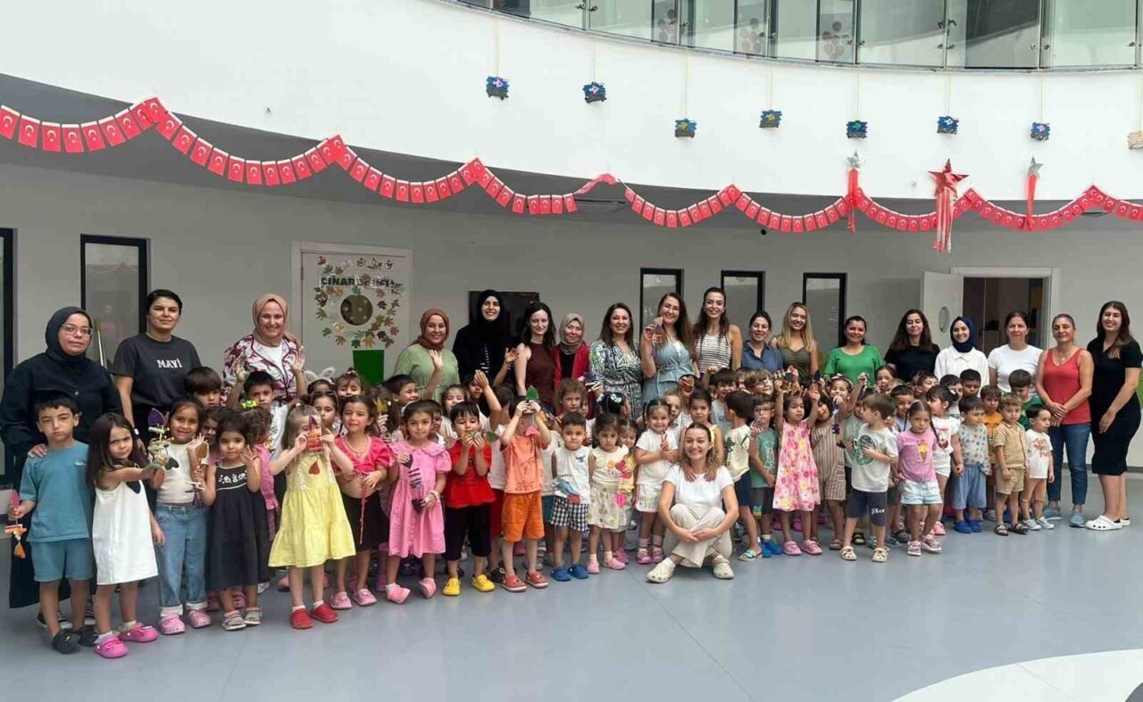 Alanya Belediyesi Hanife Cebeci Kreş ve Çocuk Akademisi’nde Alanya Belediyesi