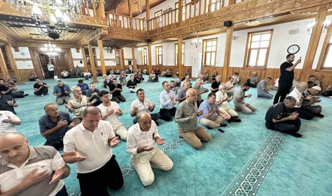 Zonguldak’ın Alaplı ilçesinde 15 Temmuz Demokrasi ve Millî Birlik Günü