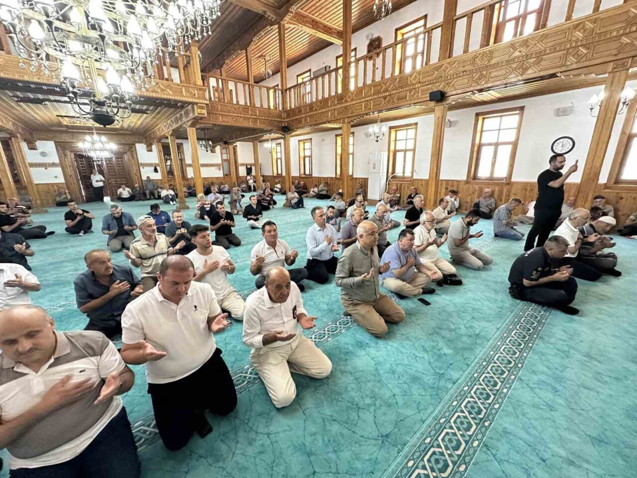 Zonguldak’ın Alaplı ilçesinde 15 Temmuz Demokrasi ve Millî Birlik Günü