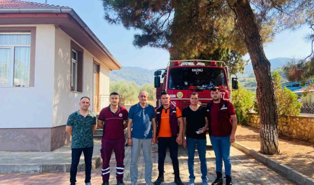 Manisa’nın Alaşehir ilçesinde yaz aylarında artan orman yangınları riskine karşı