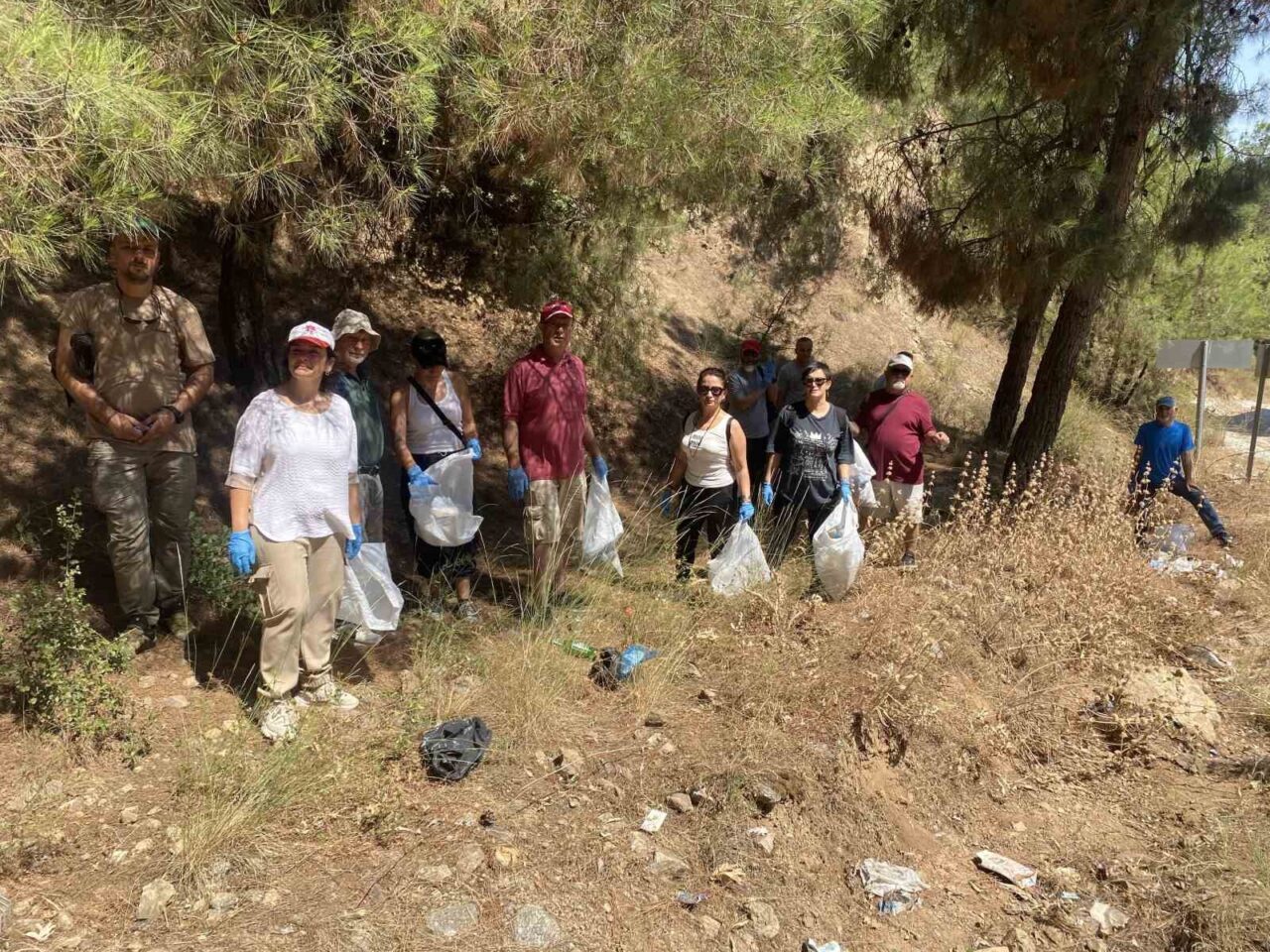 MANİSA (İHA) – Manisa’nın Alaşehir ilçesinde, son günlerde artan orman