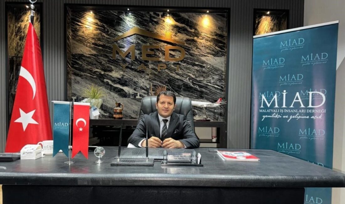 MİAD Malatya Şube Başkanı Mevlüt Alçık, 15 Temmuz Demokrasi ve