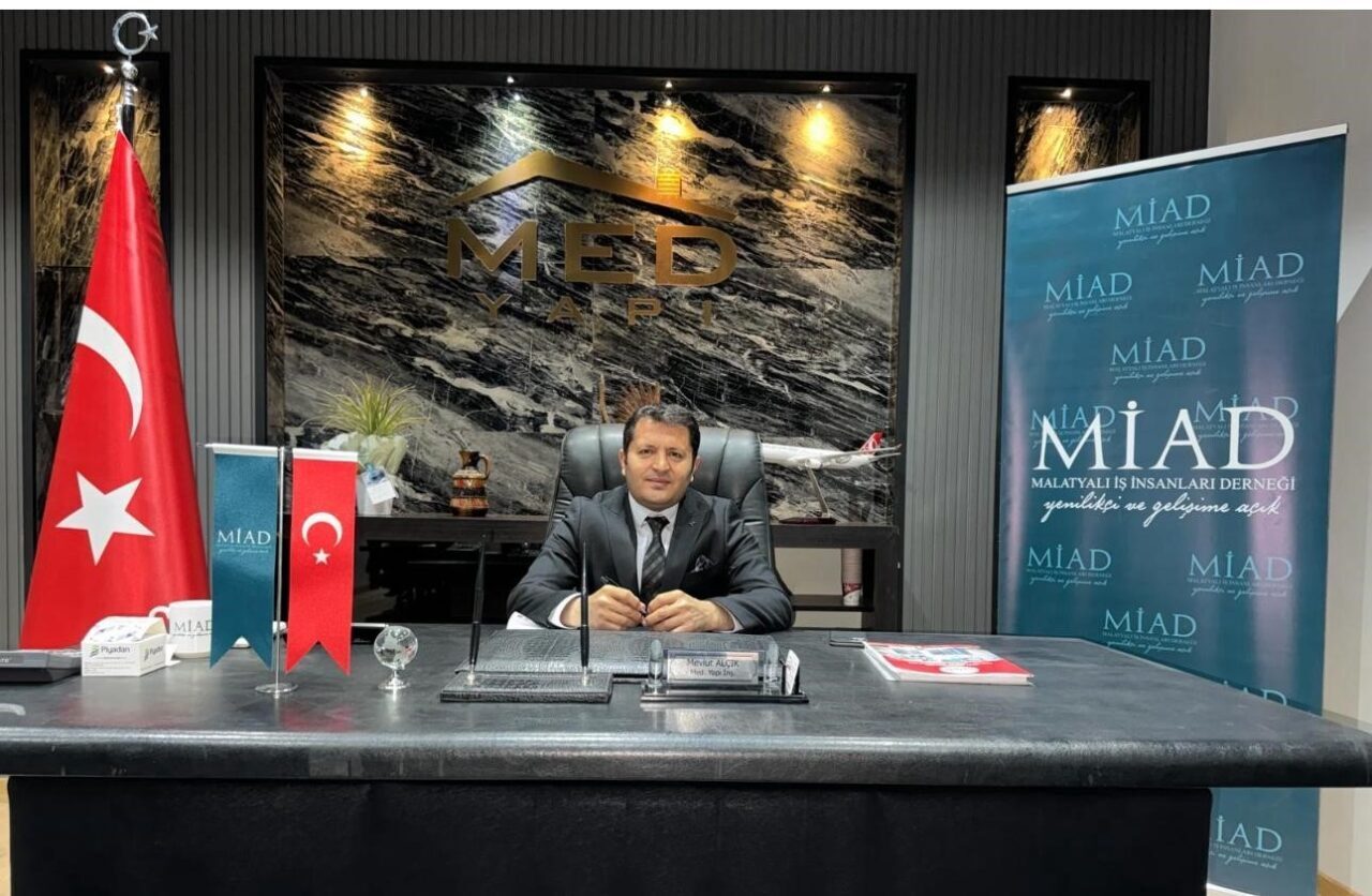 MİAD Malatya Şube Başkanı Mevlüt Alçık, 15 Temmuz Demokrasi ve