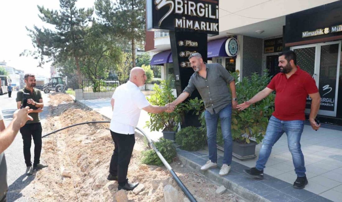 Darıca ilçesindeki Ali Arıcan Caddesi’nde altyapı, üstyapı, peyzaj ve aydınlatma