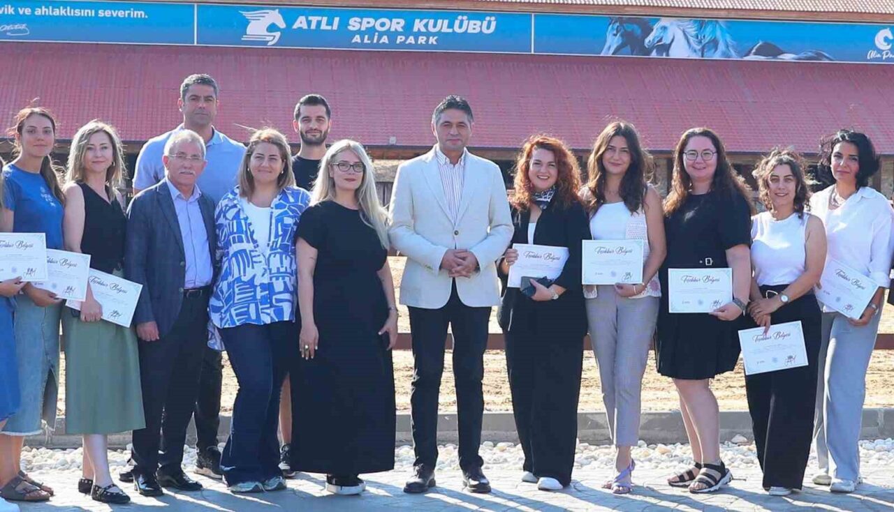 Aliağa Belediyesi Alia Park Atla Terapi ve Rehabilitasyon Merkezi bünyesinde