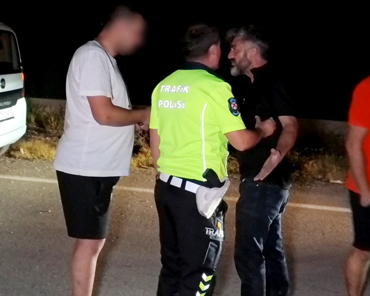 Aksaray’da yasal sınırın 4 katı üzerinde alkol alıp direksiyon başına