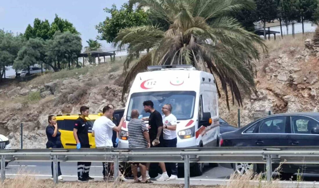 Antalya’nın Manavgat ilçesi D-400 karayolunda, çarptığı araçtan kaçan sürücünün 183