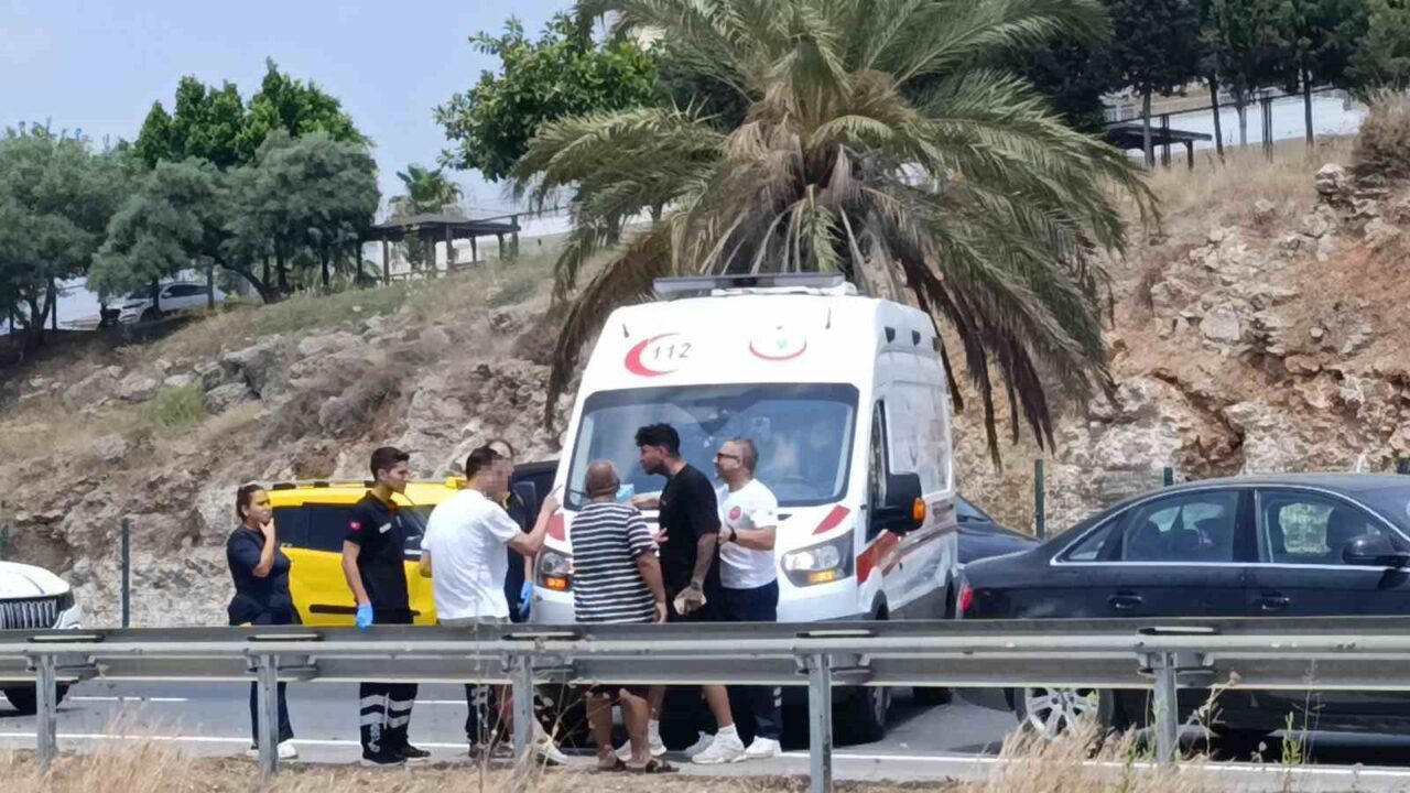 Antalya’nın Manavgat ilçesi D-400 karayolunda, çarptığı araçtan kaçan sürücünün 183