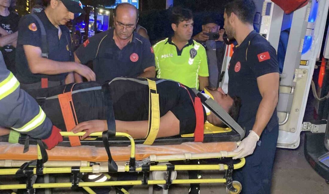 Aksaray’da alkol aldıktan sonra direksiyon başına geçen ehliyetsiz sürücü direksiyon
