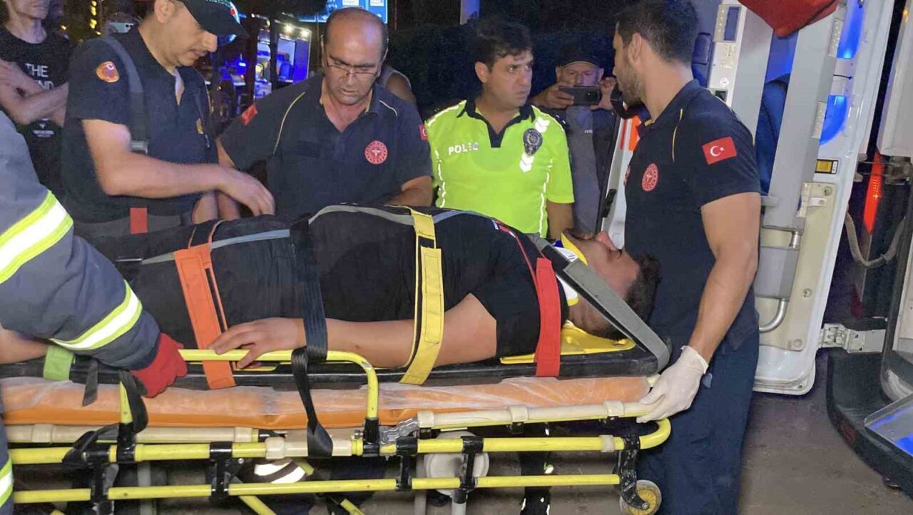Aksaray’da alkol aldıktan sonra direksiyon başına geçen ehliyetsiz sürücü direksiyon