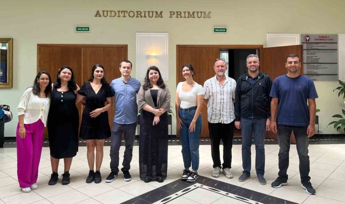 Alanya Alaaddin Keykubat Üniversitesi (ALKÜ), Erasmus+ Programı kapsamında yürüttüğü idari