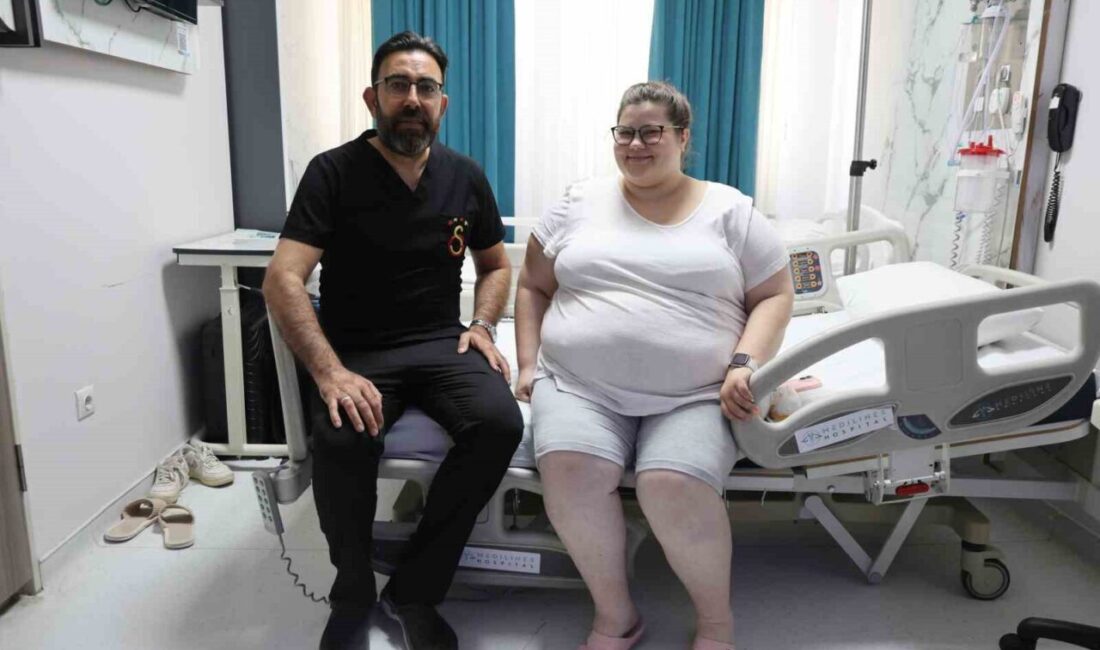 Alman vatandaşı 28 yaşındaki Ingrıd Mıttelsteın, obeziteyle mücadele eden binlerce