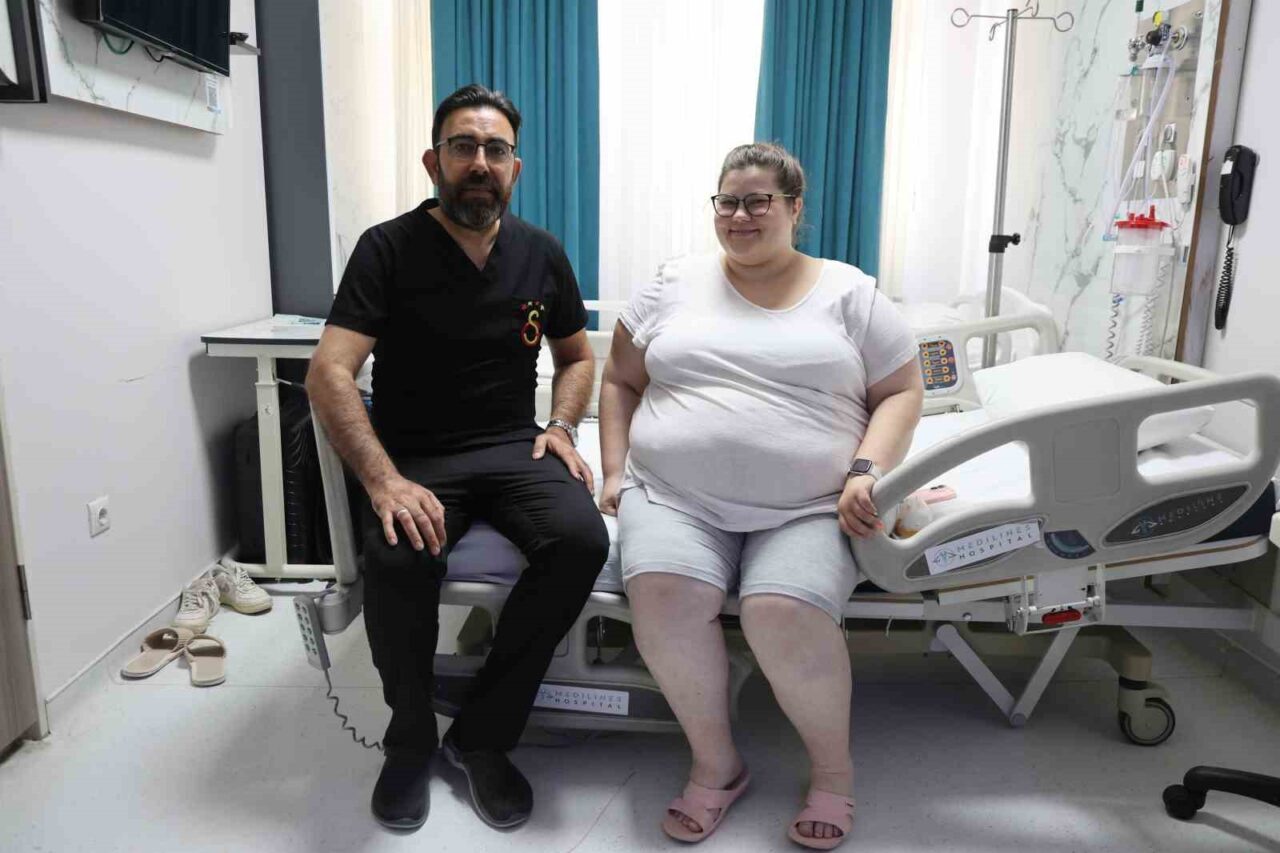 Alman vatandaşı 28 yaşındaki Ingrıd Mıttelsteın, obeziteyle mücadele eden binlerce