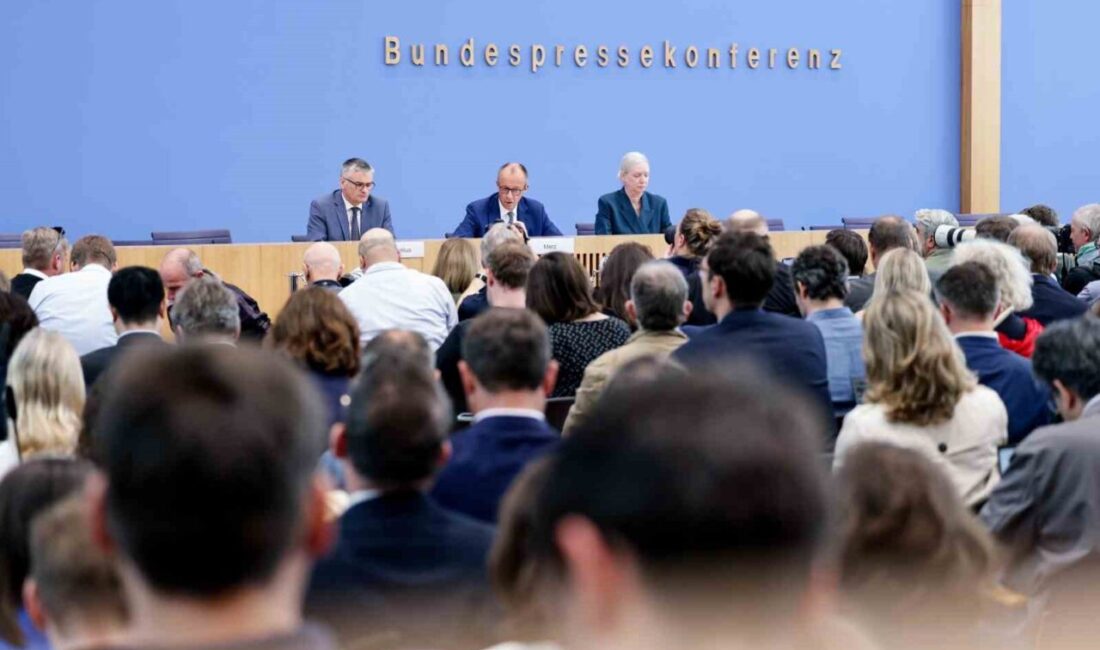 Almanya Başbakanı Friedrich Merz, “Gazze Şeridi’nde yaşananlar artık kabul edilemez.