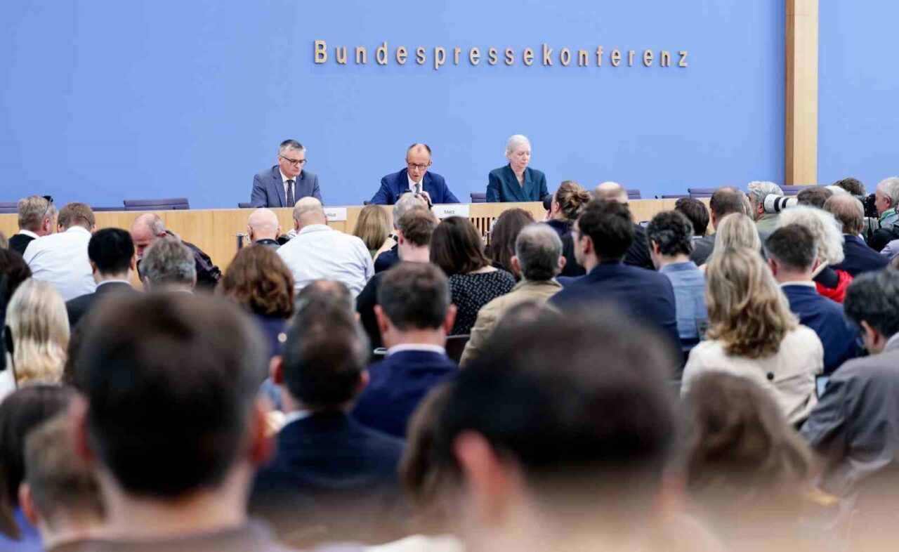 Almanya Başbakanı Friedrich Merz, “Gazze Şeridi’nde yaşananlar artık kabul edilemez.