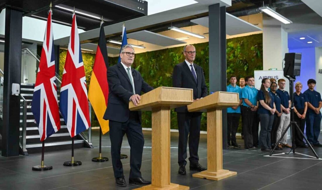 Almanya Başbakanı Friedrich Merz, Türkiye’ye Eurofighter Typhoon’un ihracatına ilişkin, “İhracat