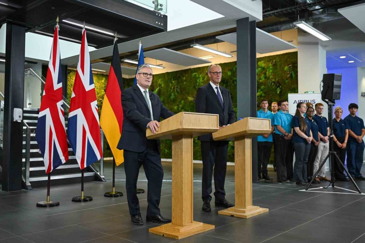 Almanya Başbakanı Friedrich Merz, Türkiye’ye Eurofighter Typhoon’un ihracatına ilişkin, “İhracat