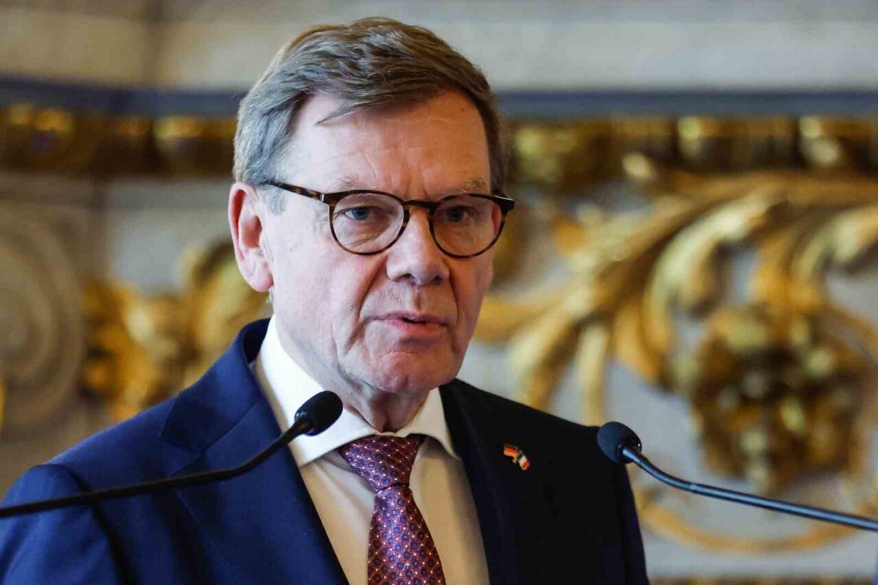 Almanya Dışişleri Bakanı Johann Wadephul, ülkesinin Filistin sorununda müzakere yoluyla