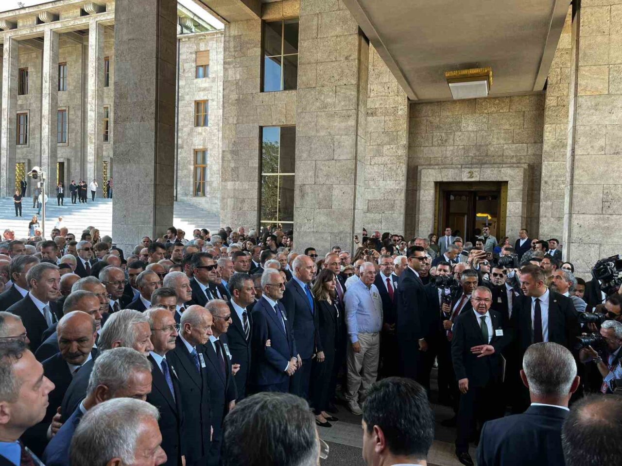 Cumhuriyet Halk Partisi (CHP) eski Genel Başkanı Altan Öymen için