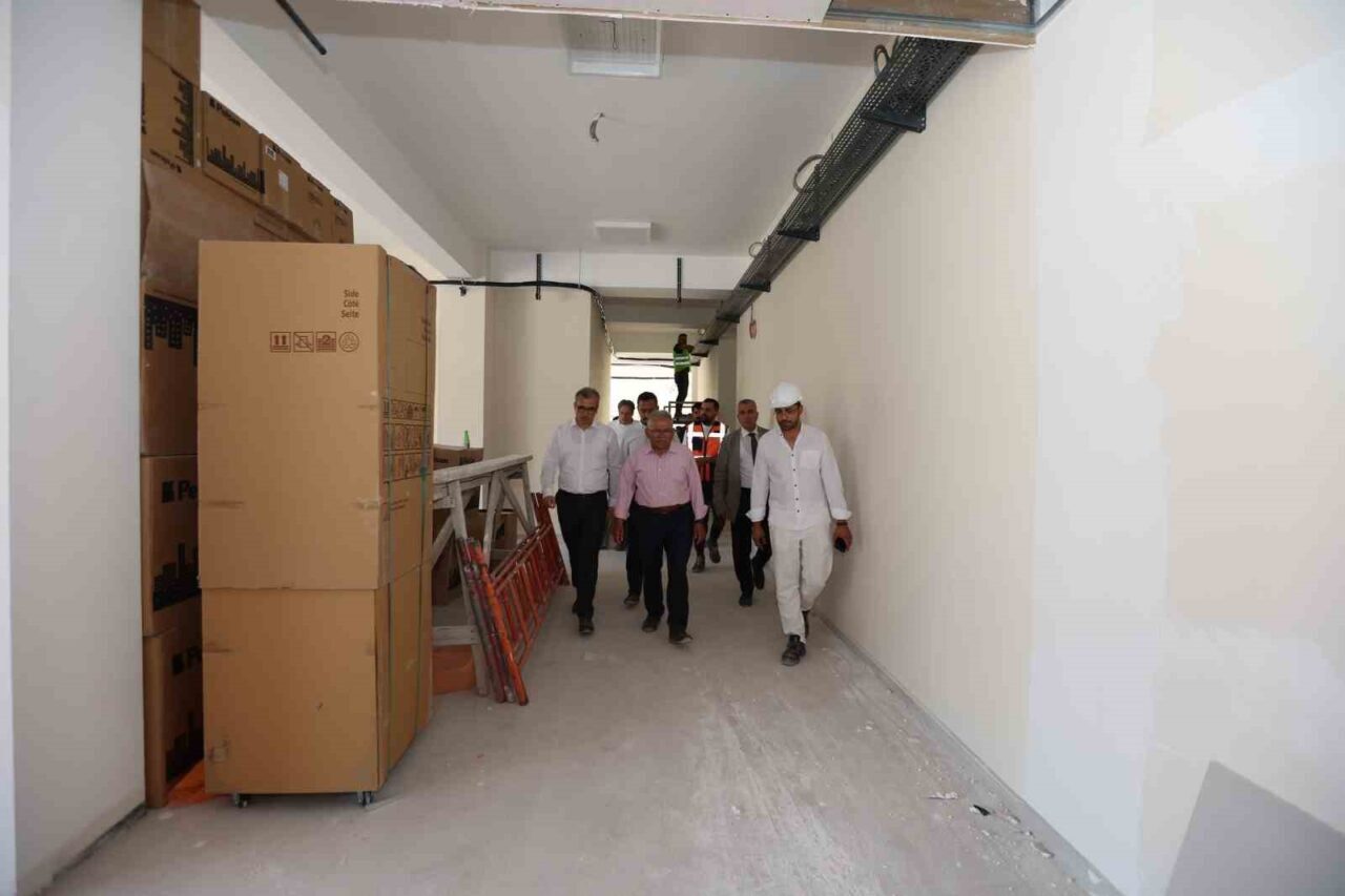 Kayseri Büyükşehir Belediye Başkanı Dr. Memduh Büyükkılıç, Melikgazi ilçesi Altınoluk