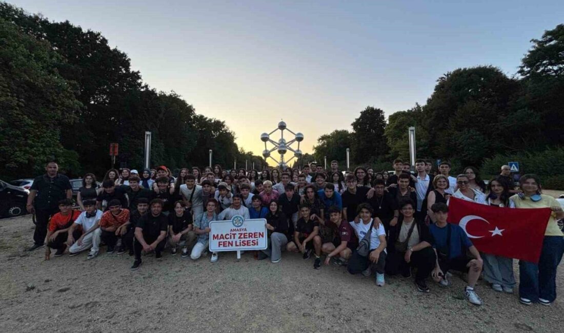 Amasya Macit Zeren Fen Lisesi öğrencileri, yüzyılın deneyi olarak gösterilen