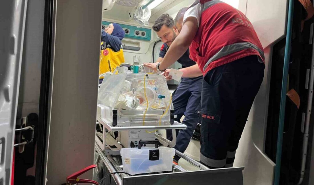 Muş’ta sezaryenle dünyaya gelen ve yapılan tetkiklerde “Aort Koarktasyonu” (aort