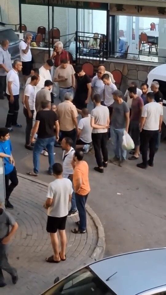 Bursa’nın Yıldırım ilçesinde aralarında husumet bulunduğu iddia edilen amca ile