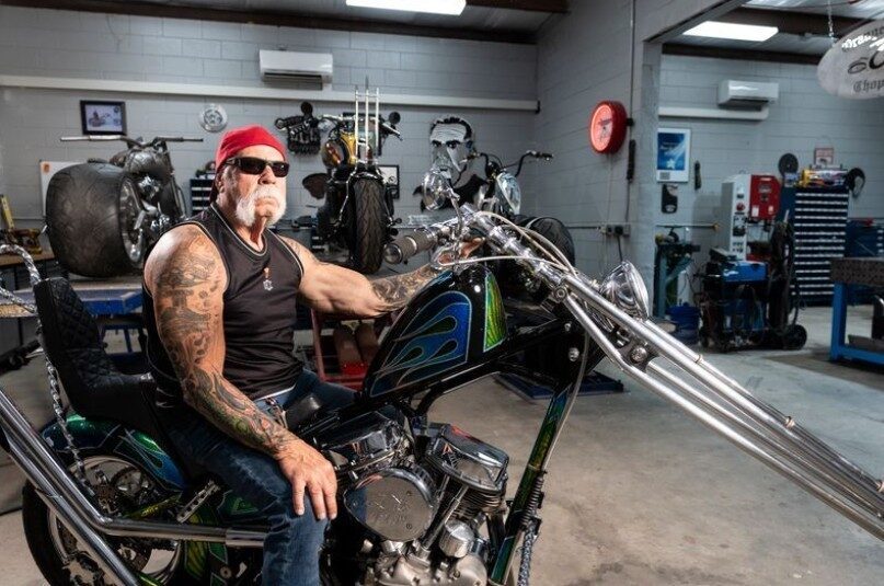 Amerikan custom motosiklet kültürünün en ikonik isimlerinden biri, Discovery Channel