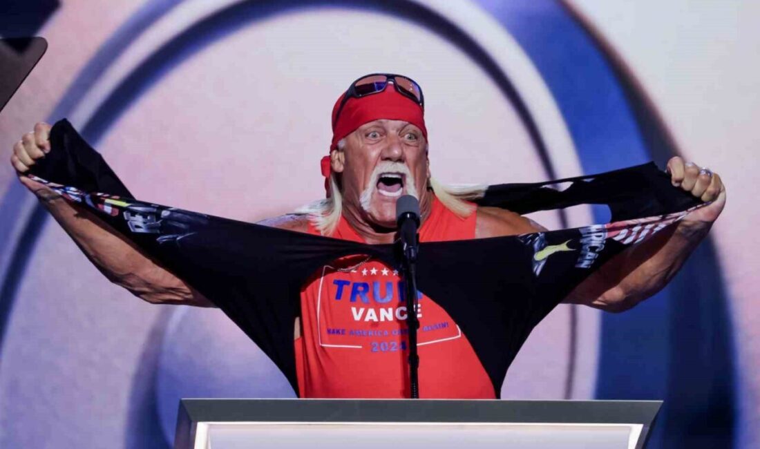 Dünyaca ünlü Amerikan güreşi yıldızı ve oyuncu Hulk Hogan, geçirdiği