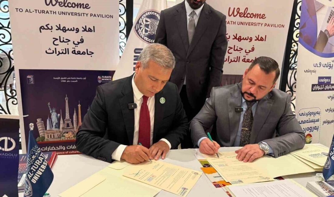Anadolu Üniversitesi ile Irak’taki yükseköğretim kurumları arasında akademik iş birliği