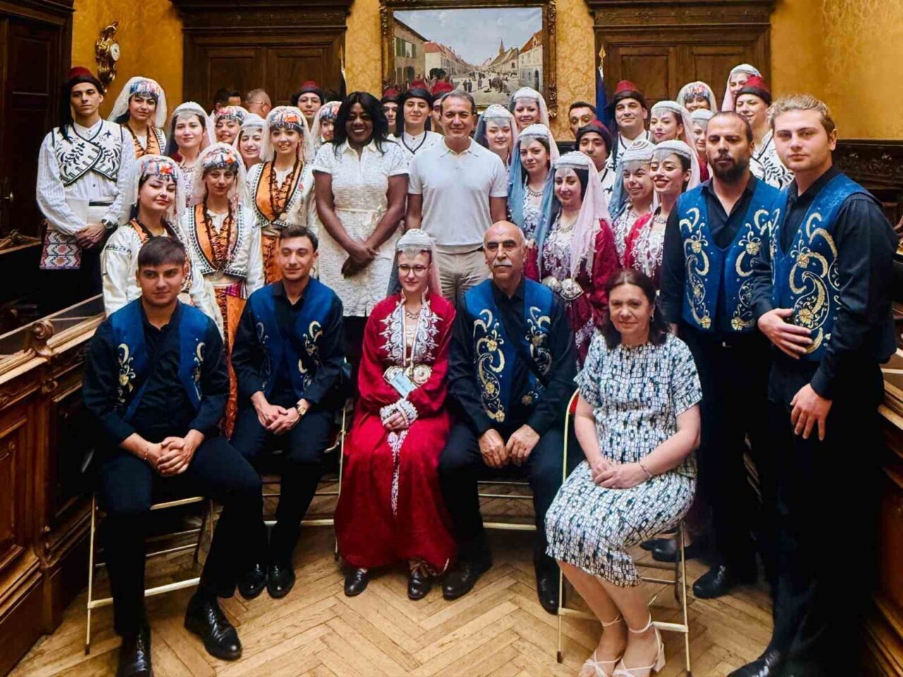 Anadolu Üniversitesi Halkbilim ve Araştırmaları Merkezi, Hello!Schoten Dünya Dans Festivali