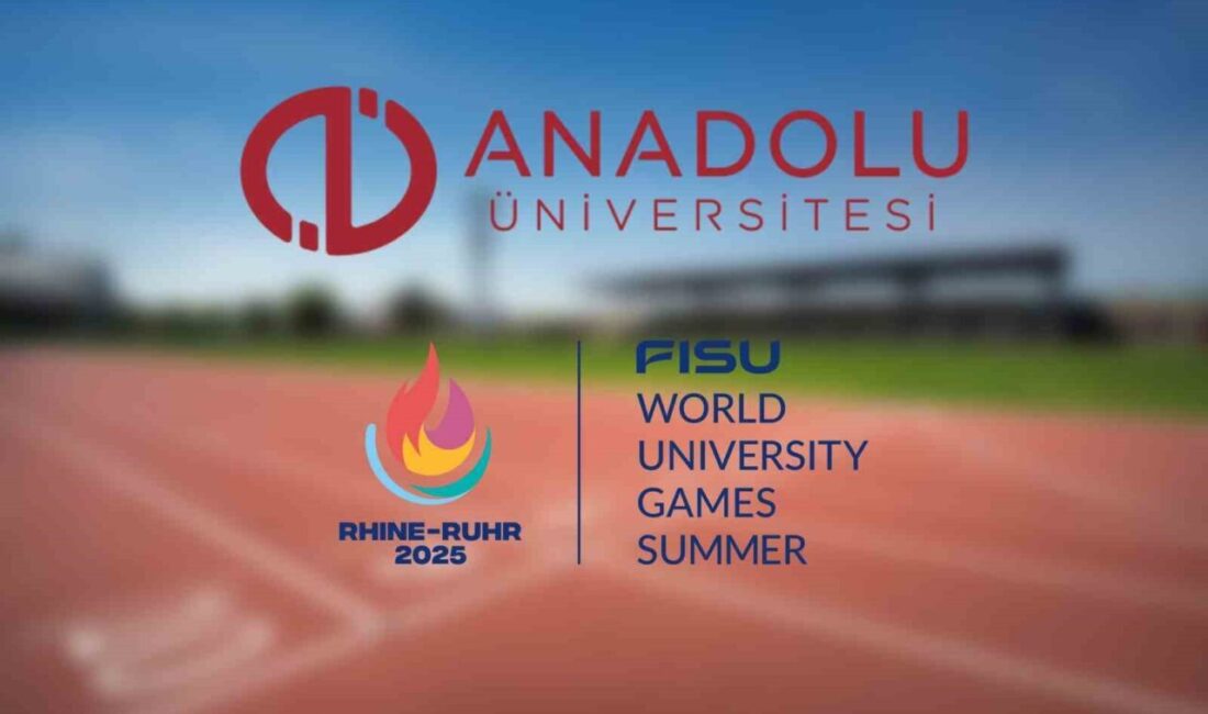 Anadolu Üniversitesi öğrencileri, Almanya’da düzenlenen Universiade 2025’te Türkiye’yi uluslararası alanda