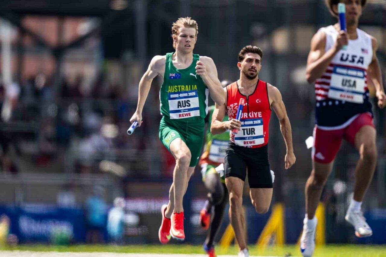 Anadolu Üniversitesi öğrencisi İlyas Çanakçı, Almanya’da düzenlenen Universiade 2025 Oyunları’nda