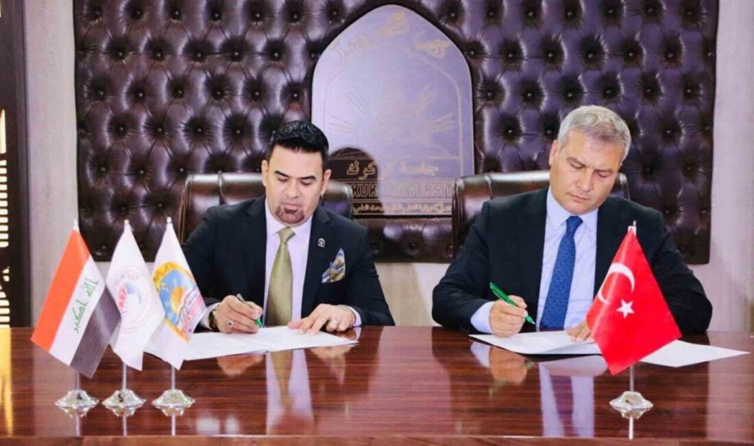 Anadolu Üniversitesi Rektörü Prof. Dr. Yusuf Adıgüzel’in Irak ziyareti, Türkmeneli