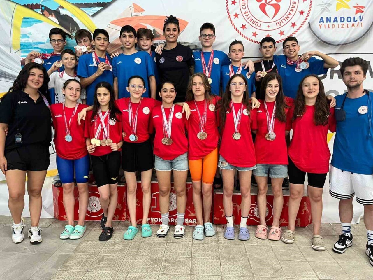Afyon’da düzenlenen ANALİG Yüzme müsabakalarında Eskişehirli sporcular derece elde etti.