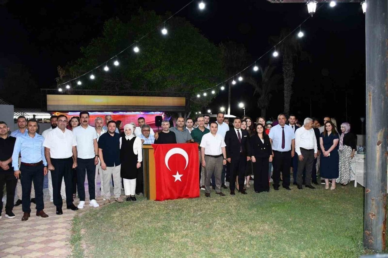 Mersin’in Anamur ve Aydıncık Adliyelerinde görev yaparken tayinleri çıkan hakim