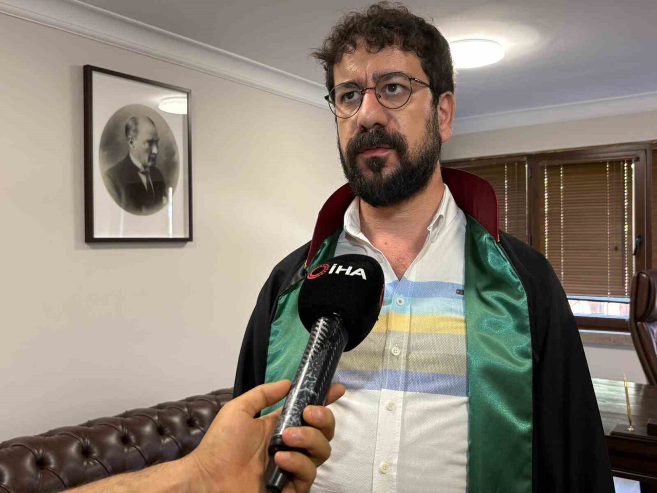 Ankara’da haciz işlemleri için fabrikaya gelen avukata silahlı saldırı gerçekleştirerek