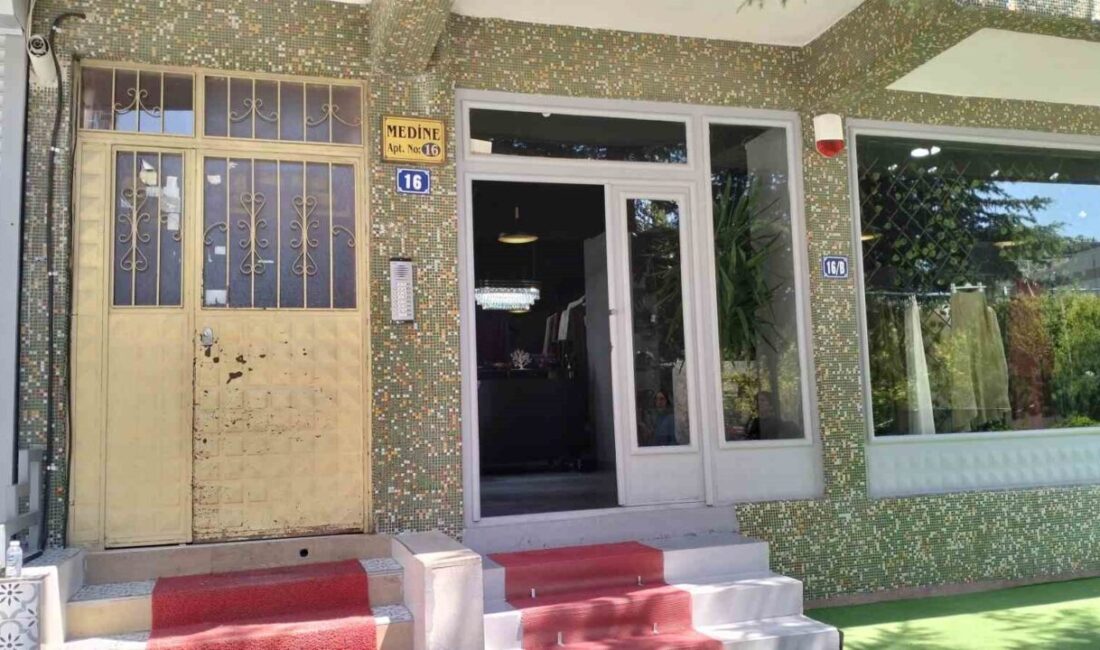 Ankara’da 2. kattaki evin balkonundan düşen 1 buçuk yaşındaki çocuk