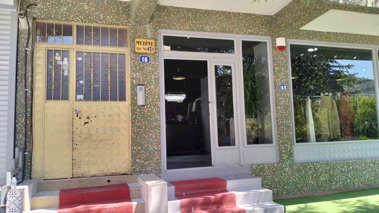 Ankara’da 2. kattaki evin balkonundan düşen 1 buçuk yaşındaki çocuk