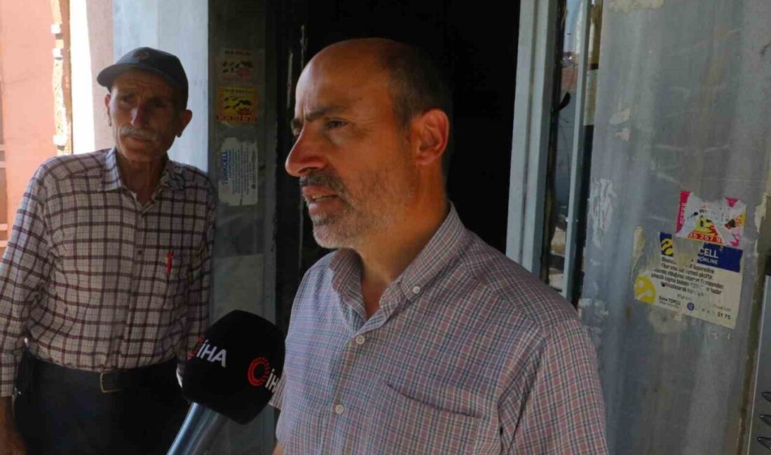 Ankara’nın Sincan ilçesinde bir binanın elektrik panosu patladı. Patlamanın ardından