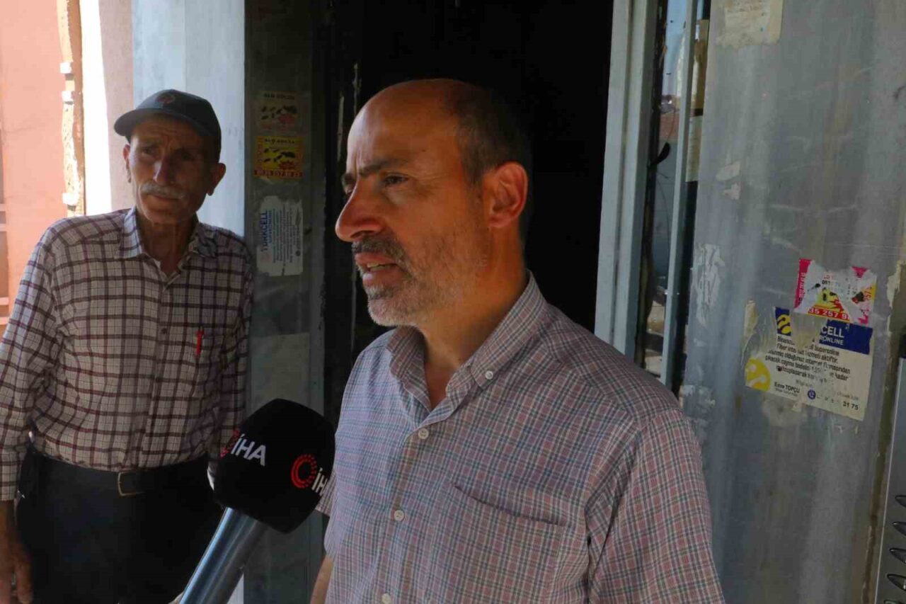 Ankara’nın Sincan ilçesinde bir binanın elektrik panosu patladı. Patlamanın ardından