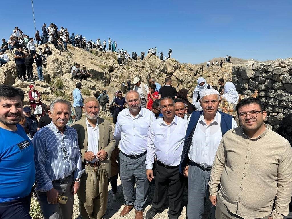 Sağlık-Sen Şırnak Şube Başkanı Sabgatullah Anmal, Cudi Dağı’nda bulunan Sefine